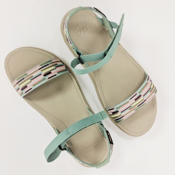 Teva Shoes - Teva Terra-Float Nova Tacion Teal Sport Sandals   